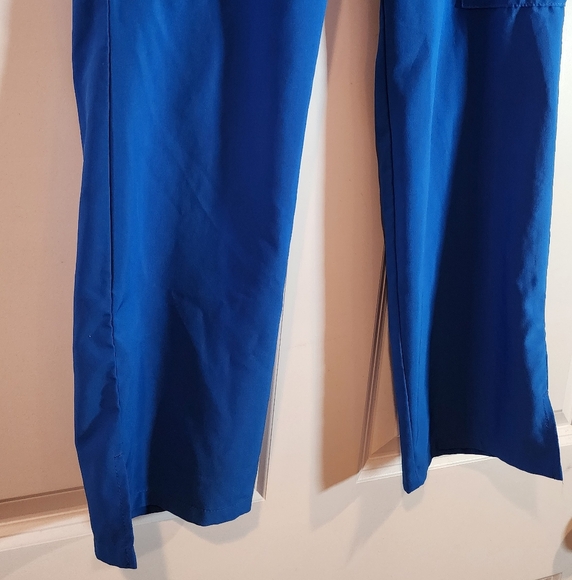 Dickies Blue Scrub Pants Size S Petite - Picture 3 of 4